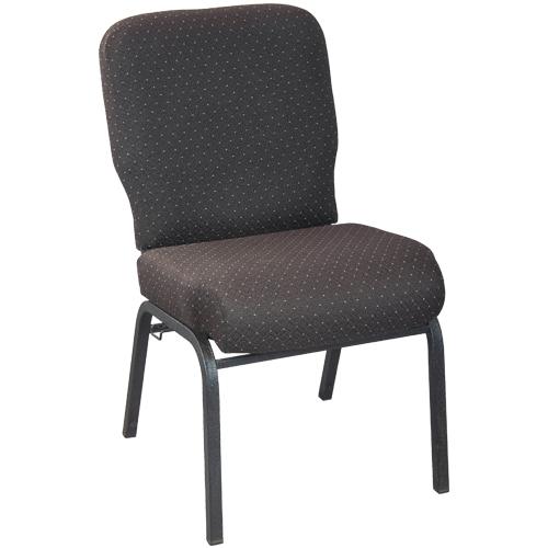 Advantage Signature Elite Walnut Church Chair - 20 In. Wide By Flash Furniture | Side Chairs | Modishstore