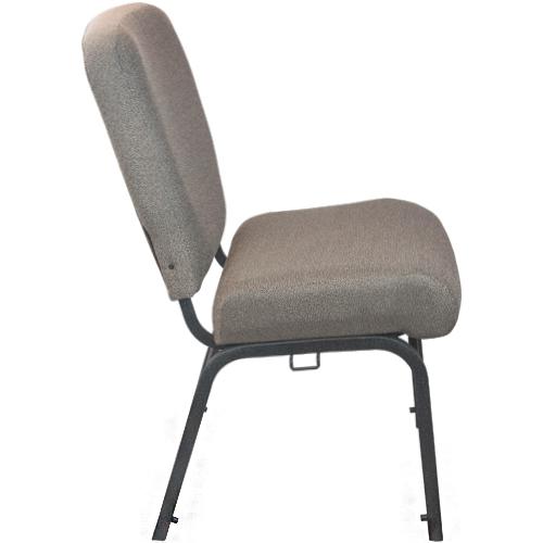 Advantage Signature Elite Tan Speckle Church Chair - 20 In. Wide By Flash Furniture | Side Chairs | Modishstore - 3