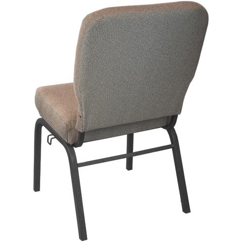 Advantage Signature Elite Tan Speckle Church Chair - 20 In. Wide By Flash Furniture | Side Chairs | Modishstore - 2