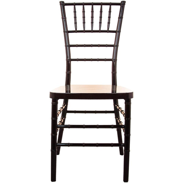 Advantage Mahogany Resin Chiavari Chair By Flash Furniture | Side Chairs | Modishstore - 4