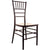 Advantage Mahogany Resin Chiavari Chair By Flash Furniture | Side Chairs | Modishstore