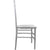 Advantage Silver Resin Chiavari Chair By Flash Furniture | Side Chairs | Modishstore - 3