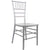 Advantage Silver Resin Chiavari Chair By Flash Furniture | Side Chairs | Modishstore