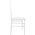 Advantage White Resin Chiavari Chair By Flash Furniture | Side Chairs | Modishstore - 3