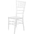 Advantage White Resin Chiavari Chair By Flash Furniture | Side Chairs | Modishstore - 2