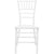 Advantage White Resin Chiavari Chair By Flash Furniture | Side Chairs | Modishstore - 4