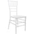 Advantage White Resin Chiavari Chair By Flash Furniture | Side Chairs | Modishstore