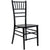 Advantage Black Wood Chiavari Chair By Flash Furniture | Side Chairs | Modishstore