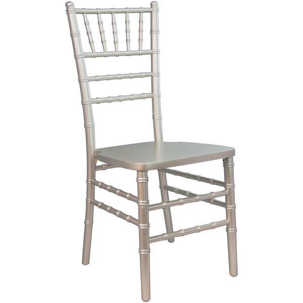 Advantage Champagne Wood Chiavari Chair By Flash Furniture | Side Chairs | Modishstore