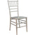 Advantage Champagne Wood Chiavari Chair By Flash Furniture | Side Chairs | Modishstore