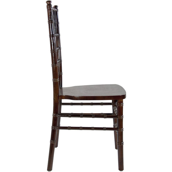 Advantage Fruitwood Chiavari Chair By Flash Furniture | Side Chairs | Modishstore - 3