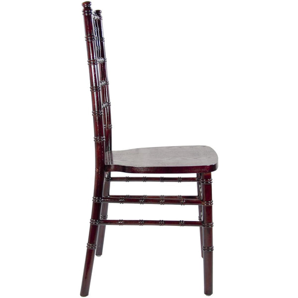 Advantage Mahogany Chiavari Chair By Flash Furniture | Side Chairs | Modishstore - 3