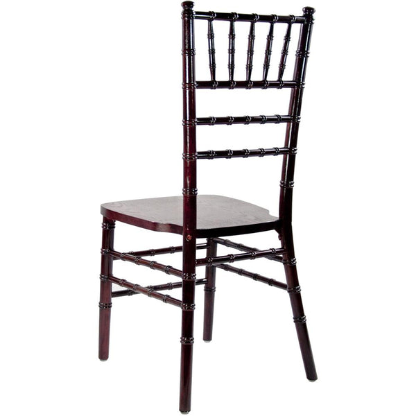 Advantage Mahogany Chiavari Chair By Flash Furniture | Side Chairs | Modishstore - 2