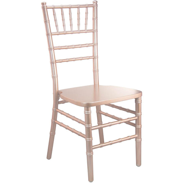 Rose Gold Chiavari Chair By Flash Furniture | Side Chairs | Modishstore - 2