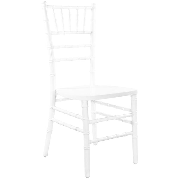 Advantage White Chiavari Chair By Flash Furniture | Side Chairs | Modishstore