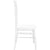 Advantage White Chiavari Chair By Flash Furniture | Side Chairs | Modishstore - 3