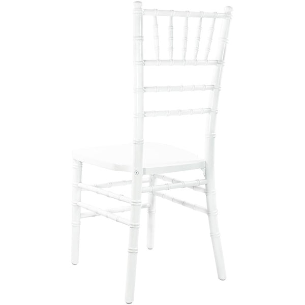 Advantage White Chiavari Chair By Flash Furniture | Side Chairs | Modishstore - 2