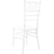 Advantage White Chiavari Chair By Flash Furniture | Side Chairs | Modishstore - 2