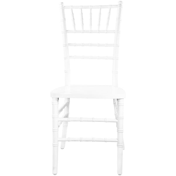 Advantage White Chiavari Chair By Flash Furniture | Side Chairs | Modishstore - 4