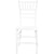 Advantage White Chiavari Chair By Flash Furniture | Side Chairs | Modishstore - 4