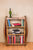 Napa East Wine Barrel End Bookshelf