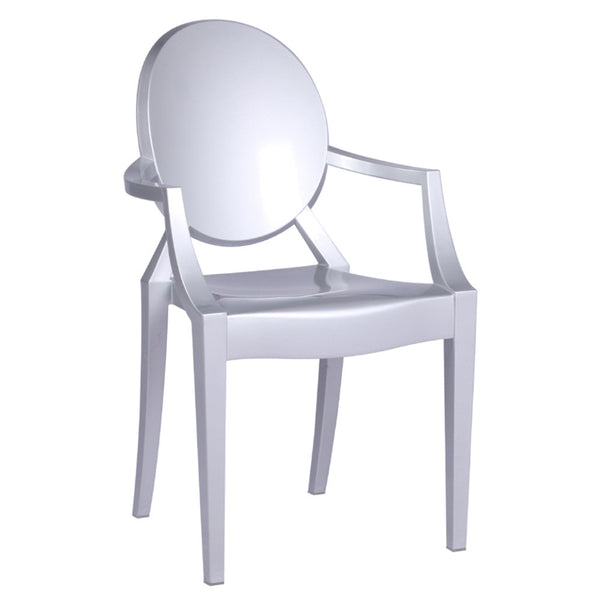 Fine Mod Imports Clear Arm Chair | Armchairs | Modishstore-4