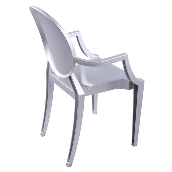 Fine Mod Imports Clear Arm Chair | Armchairs | Modishstore-13