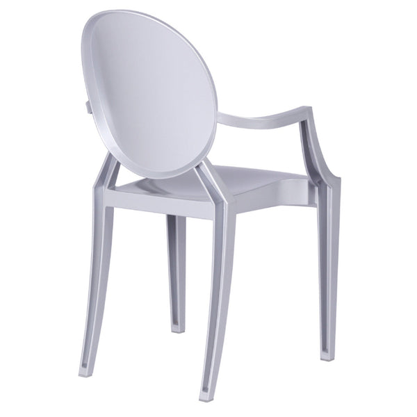 Fine Mod Imports Clear Arm Chair | Armchairs | Modishstore-14