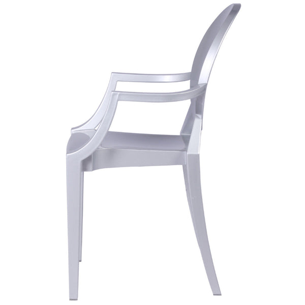 Fine Mod Imports Clear Arm Chair | Armchairs | Modishstore-16