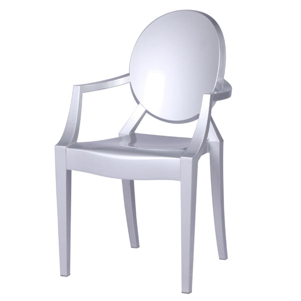 Fine Mod Imports Clear Arm Chair | Armchairs | Modishstore-17