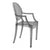Fine Mod Imports Clear Arm Chair | Armchairs | Modishstore-5