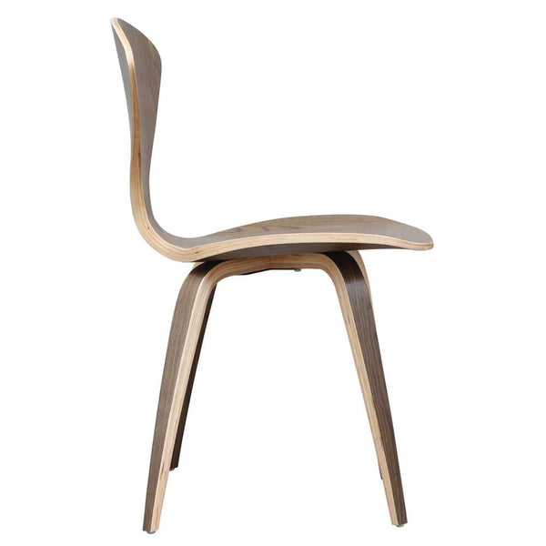 Fine Mod Imports Wooden Side Chair - FMI1206