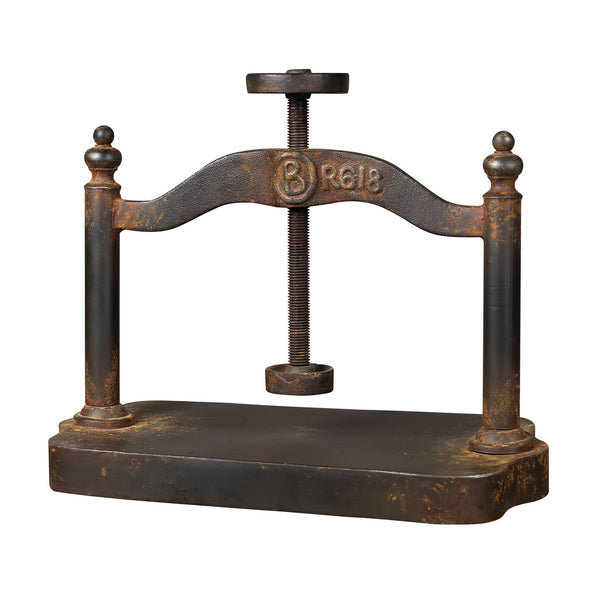 Sterling Industries Cast Iron Book Press | Modishstore | Bookcases