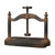 Sterling Industries Cast Iron Book Press | Modishstore | Bookcases