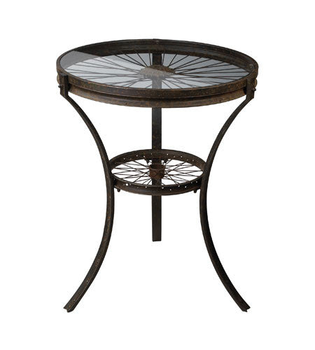 Sterling Industries Industrial Style Side Table | Modishstore | Side Tables