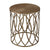 Sterling Industries Accent Table In Gold Leaf | Modishstore | Accent Tables