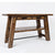 Jofran Cannon Vallen Trestle Sofa Table