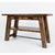 Jofran Cannon Vallen Trestle Sofa Table