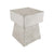 Dimond Home  Mushroom Stool In Polished Concrete | Modishstore | Stools & Benches