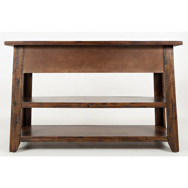 Jofran Painted Canyon Sofa Table