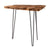 Dimond Home Natural Teak Slab Bar | Modishstore | Side Tables