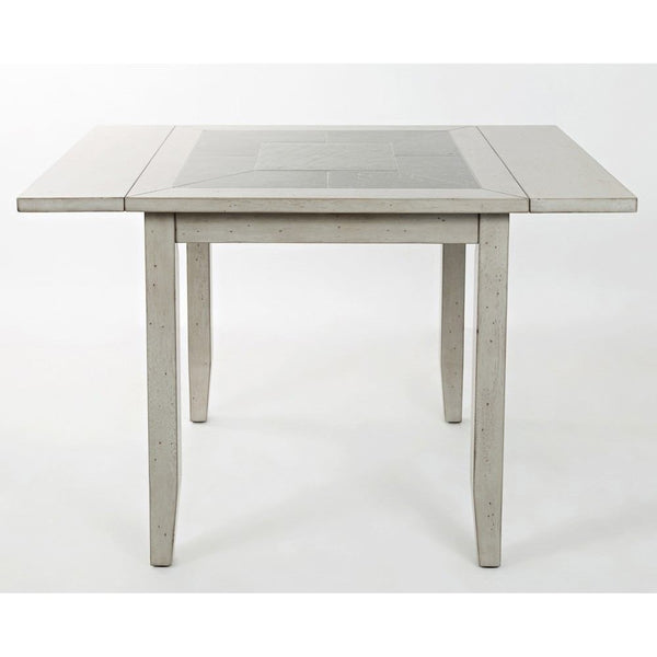 Jofran Sarasota Springs Tiled Drop Leaf Table