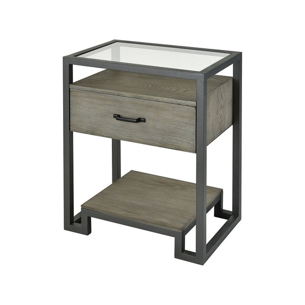 Stein World Mezzanine 1-Drawer Accent Table | Modishstore | Accent Tables