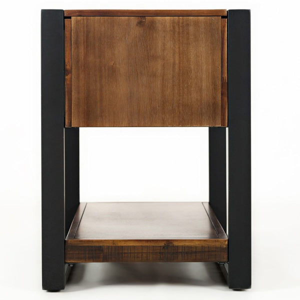 Jofran Loftworks Chairside Table With Drawer