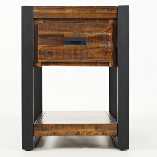 Jofran Loftworks Chairside Table With Drawer