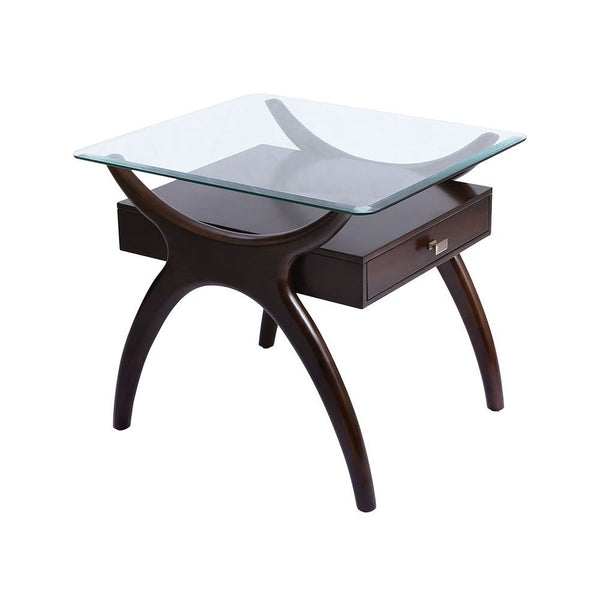 Stein World Hildegard Dark Cherry Stain Side Table-2