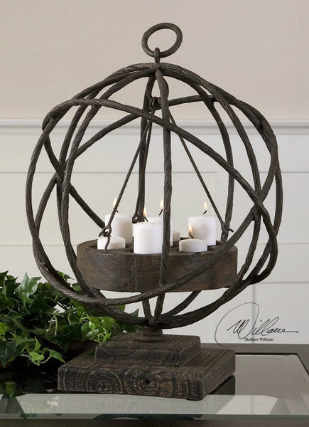 Uttermost Sammy Candleholder | Modishstore | Candle Holders-2