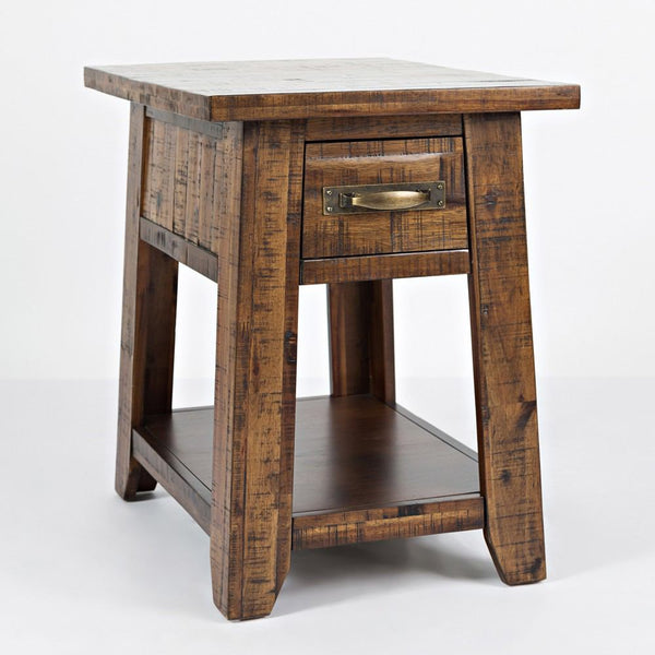 Jofran Sonoma Creek Chairside Table