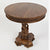 Jofran Global Archive Hand Carved Pedestal Table