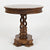 Jofran Global Archive Hand Carved Pedestal Table